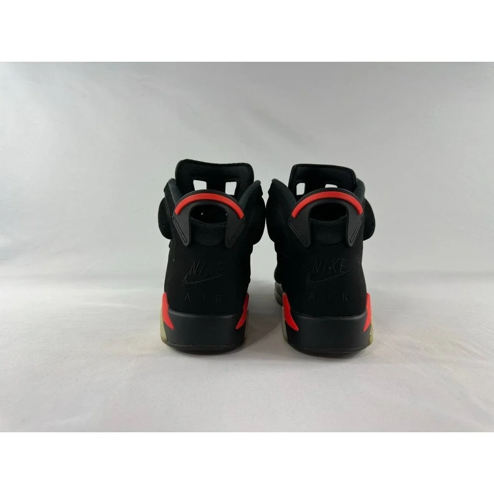 Nike Air Jordan 6 Retro 'Infrared' 2019 Men's 384664-060 Size 10.5
